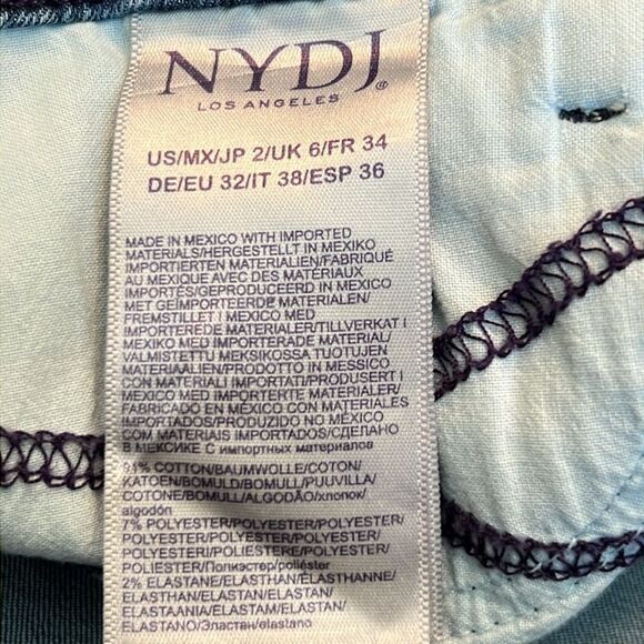 NYDJ Jeans Marilyn Straight 2 - Picture 9 of 12